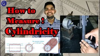 HOW TO MEASURE CYLINDRICITY ! ASK MECHNOLOGY !!