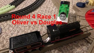 Tomy Sodor Races: Oliver vs Douglas