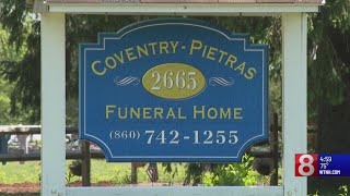 Coventry funeral home accused of stealing from clients