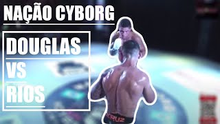 Nacao Cyborg Fights: 145lbs World Championship Emerson Rios V Lerryan Douglas MMA event Cris Cyborg