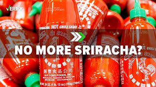 No, Sriracha hasn’t been discontinued, but production is suspended