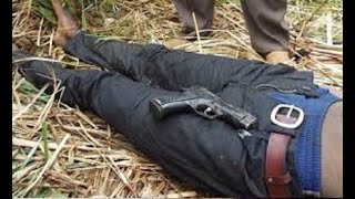 Mysterious Nairobi Gangster Shot Several Times By Police But Still Lives