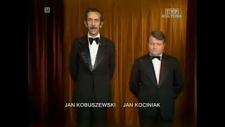 Turniej rymów - Jan Kobuszewski i Jan Kociniak