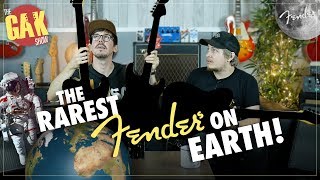 The Rarest Fenders On Earth! | Fender Rarities