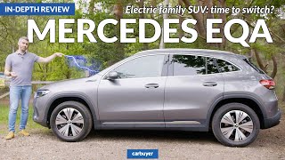 New Mercedes EQA in-depth review: time to switch to an electric family SUV?