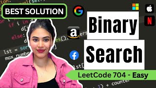 Binary Search - LeetCode 704 - Python