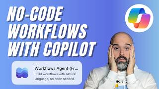Microsoft 365 Copilot Workflows Agent Tutorial