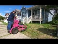 AFTER MEETING this MAN - I PAID to have his LAWN CUT for the REST OF HIS LIFE