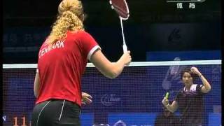 [2011 Sudirman Cup WS] Tine Baun (DEN) vs Tzu Ying Tai (TPE) [3]