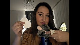 ASMR : Premier décompte, blabla et nettoyage du visage 🤩