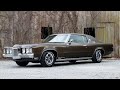 Top 5 Strange Facts About the Awesome 1969-72 Pontiac Grand Prix!
