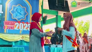 Dokumentasi pelepasan SDSMP Muhammadiyah Plus 2023