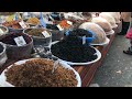 tuesday bazar in istanbul.tuskish local market.