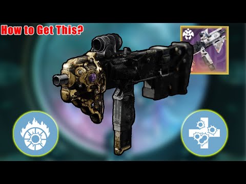 Destiny 2: How to Get Calus Mini Tool (SMG)