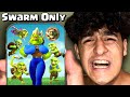 Beating Clash Royale With Swarm Cards