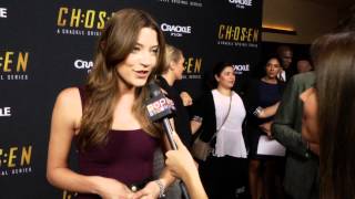 Sarah Roemer at the Chosen Season 2 Screening!
