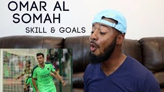 SYRIAN MAESTRO OMAR AL SOMAH SKILL \u0026 GOALS REACTION