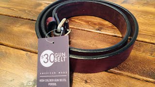 $30.00 Dollar Gun Belt : 1 Year Review, Do I Recommend It?