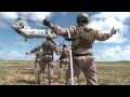 Marines Practice Special Insertion And Extraction From A CH-46 Sea Knight Helicopter