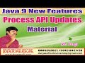 Download Java 9 New Features: Process API Updates Material