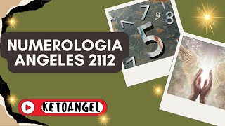 Numerology angels 2112: hidden meaning