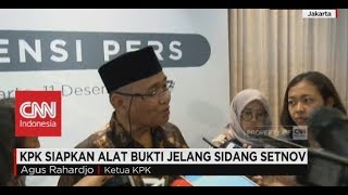 KPK Miliki Bukti Keterlibatan Setnov