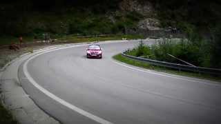 Peugeot 208 GTi TEST (preteky do vrchu Huty 2013)