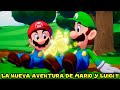 LA NUEVA AVENTURA DE MARIO Y LUIGI !! - Mario & Luigi Brothership con Pepe el Mago (#1)