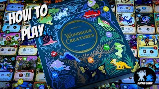 How to Play Wondrous Creatures