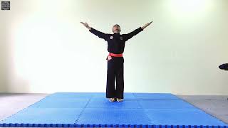 Seni Tunggal tangan kosong Pencak Silat | Jurus 1 - 7 | Tutorial