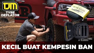 KECIL BUAT KEMPESIN BAN - TJM TIRE DEFLATOR