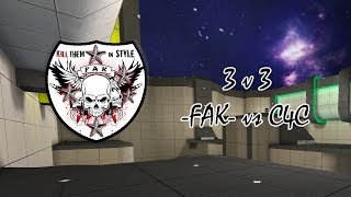 -FAK-  Vs C4C