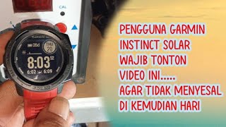 cara mudah atasi agar Garmin instinct batre awet dan tahan lama#garmin #service #repair