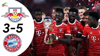 🚨 Premier titre pour Sadio Mané avec le Bayern, vainqueur de la Supercoupe d'Allemagne !