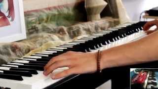 Wie Schön Du Bist – Sarah Connor  (Klavier/piano & loop pedal)