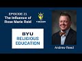 Y Religion Episode 21 – The Influence of Rose Marie Reid (Andrew Reed)