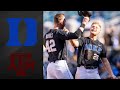 Duke vs Texas A&M NCAA Baseball Regional | College Baseball Highlights