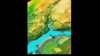 Flooding analysis (uBTM) using Google Earth Engine (GEE) and 3D view on ArcScene (ArcGIS Pro)