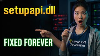 How To Fix Setupapi.dll Error [SOLVED]