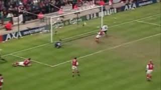 Ryan Giggs vs Arsenal 1999 FA cup semi final