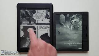 Kindle Oasis vs Likebook Mars Comparison Review