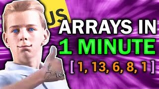 Learn JavaScript Arrays In 5 MINUTES