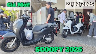 Báo giá Honda SCOOPY 2025 NK Indonesia mới nhất ngày 21/02 tại CH Mai Duyên.Khải Phạm #scoopy #110