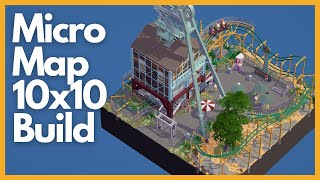 Micro Map Build 10 X 10 ( Parkitect )