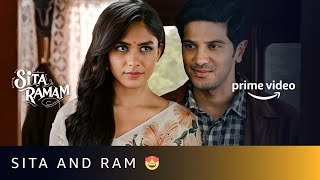 Sita Ramam | The Cutest Couple ❤️ #primevideo
