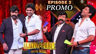 Unstoppable Episode 2 Promo | Balakrishna Nani Aha Latest News | Unstoppable Latest Promo | Balayya