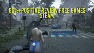 Highest Rated Free Steam Games