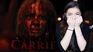 Girl Who’s Scared of Everything Watches Carrie, A Horror Movie.