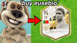 I Let Talking Ben Choose My Team