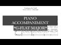 O Holy Night (A. Adam) G-Flat Major Piano Accompaniment - Karaoke